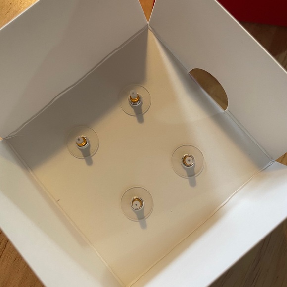 Betsey Johnson 2 pair Gingerbread and Candy Cane - Picture 7 of 7